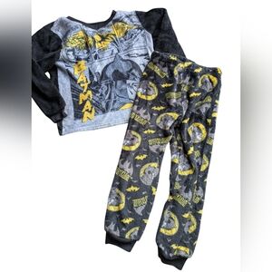 Batman Kids Pajama Set - Black and Yellow